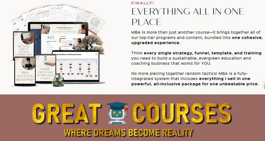 Mindful Business Academy By Kate Kordsmeier – Free Download MBA Course Mindful Business Academy By Kate Kordsmeier – Free Download MBA Course