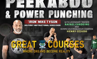 The Fundamentals Of The Peekaboo & Power Punching By Mike Tyson - Free Download Course - BJJ Fanatics - BJJFanatics