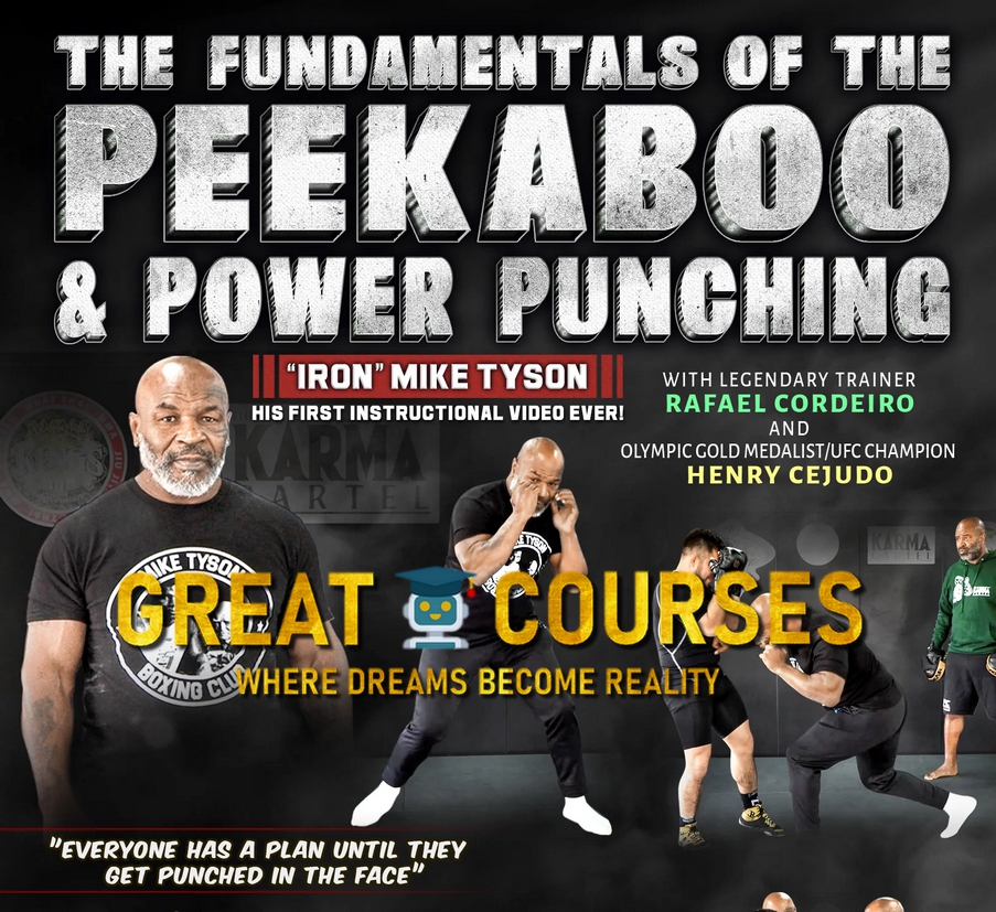 The Fundamentals Of The Peekaboo & Power Punching By Mike Tyson - Free Download Course - BJJ Fanatics - BJJFanatics The Fundamentals Of The Peekaboo & Power Punching By Mike Tyson - Free Download Course - BJJ Fanatics - BJJFanatics