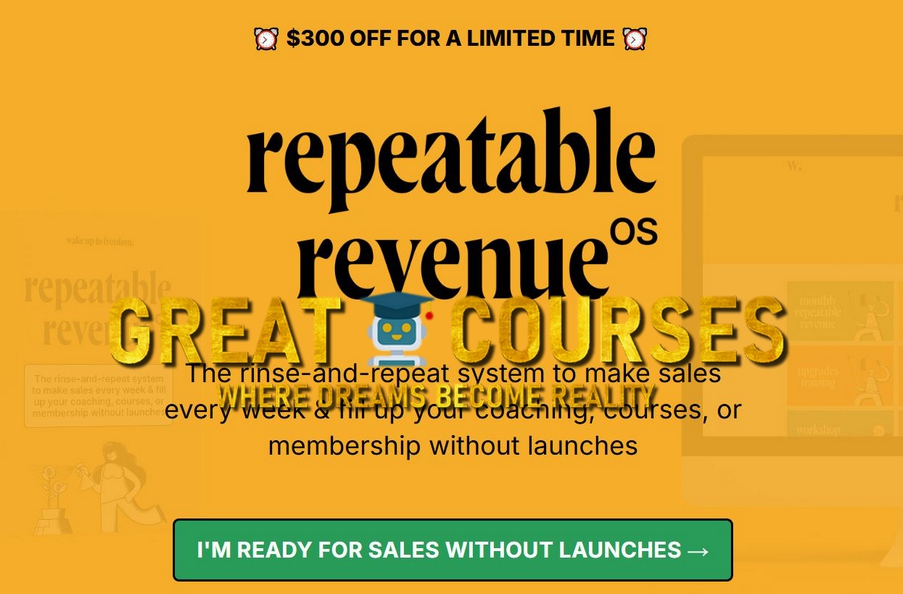 Repeatable Revenue OS By Wake Up To Freedom - Free Download Course