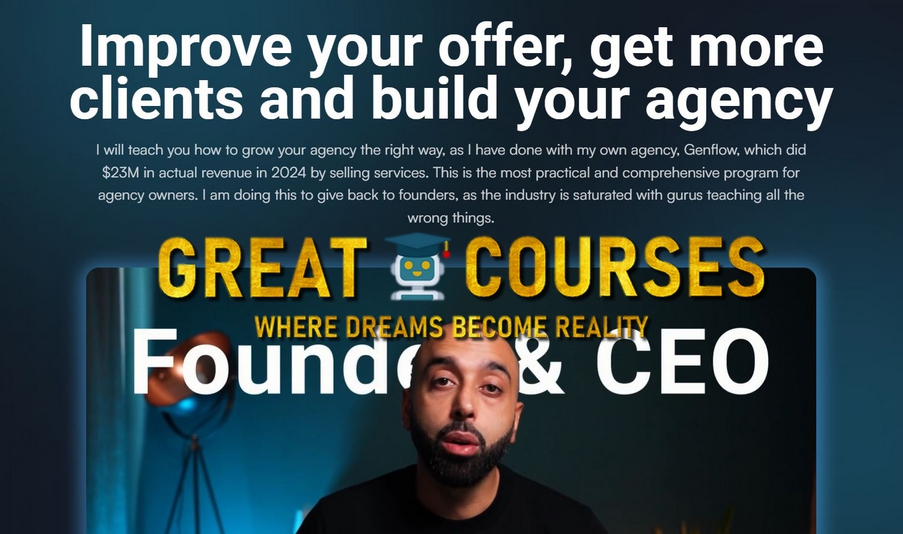 Agency Insiders By Shan Hanif - Free Download Course