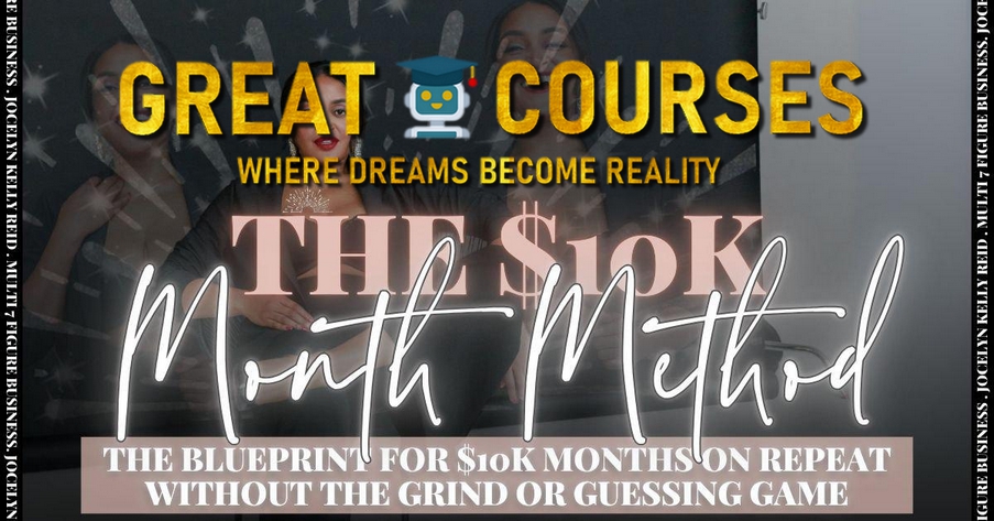 The $10K Month Method By Jocelyn Kelly Reid - Free Download Course - Relaxed Millions + AM/PM - WEALTH RESET MEDITATION SERIES OTO The $10K Month Method By Jocelyn Kelly Reid - Free Download Course - Relaxed Millions + AM/PM - WEALTH RESET MEDITATION SERIES OTO