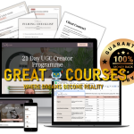 21 Day UGC Creator Programme By Sarah Leverton - Free Download Course