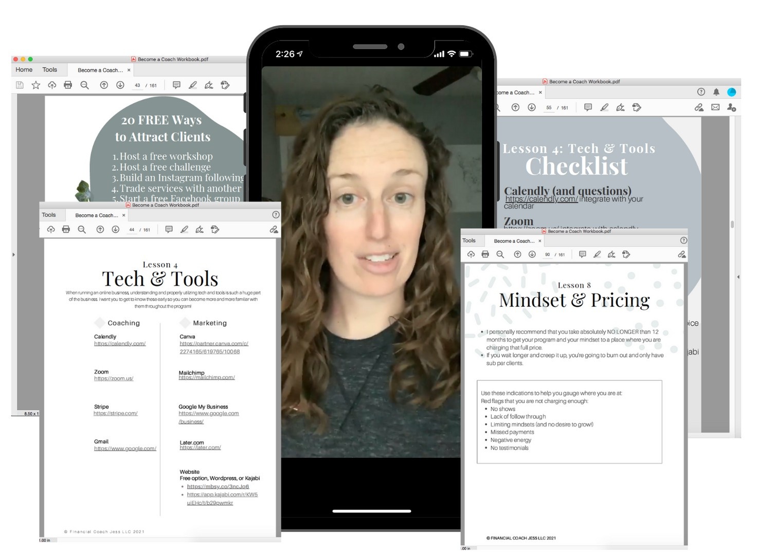 Become A Coach By Financial Coach Jess - Free Download Course
