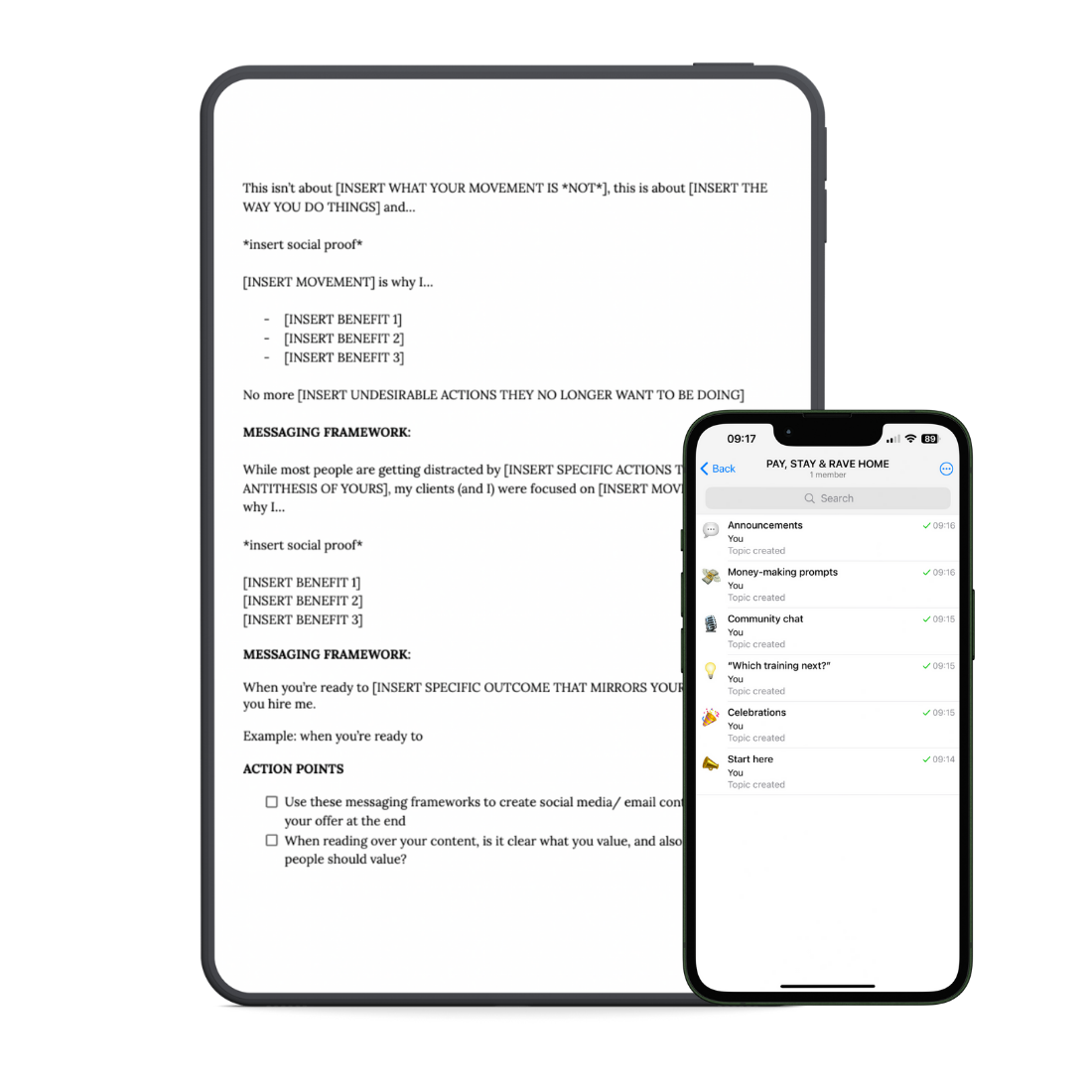 PAY, STAY & RAVE SELF-PACED MESSAGING SYSTEM PAY, STAY & RAVE SELF-PACED MESSAGING SYSTEM