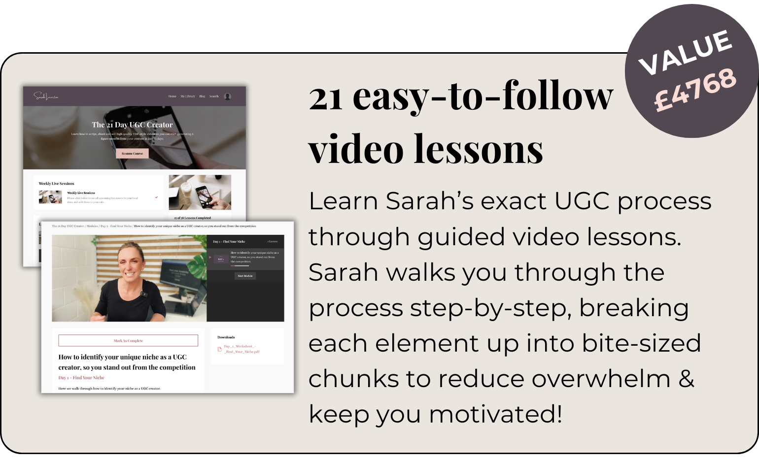 Super Slick UGC Projects