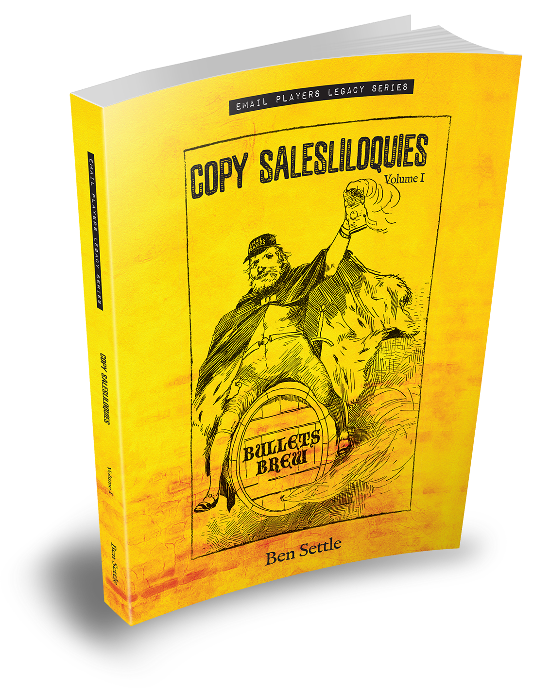 Copy Salesliloquies: Vol 1 By Ben Settle - Free Download eBook Course Book - Elbenbo