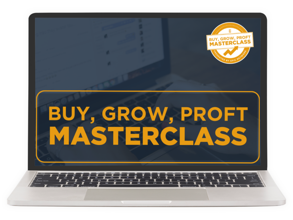 Buy, Grow, Profit Masterclass By Roland Frasier - Free Download Course Epic Network Buy, Grow, Profit Masterclass By Roland Frasier - Free Download Course Epic Network