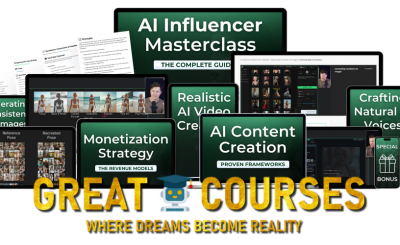 AI Influencer Masterclass By Samson - Free Download Course - AI Filmmaker Academy