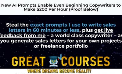 AI Sales Letter Workshop By Jon Morrow - Free Download Course Smart Blogger