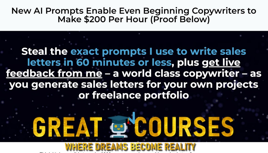 AI Sales Letter Workshop By Jon Morrow - Free Download Course Smart Blogger