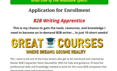 B2B Writing Apprentice By AWAI - Free Download Course