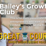 Baileys Growth Club By Bailey Vann - Free Download Course