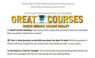 How To Work A Book By Nick Milo - Free Download Course