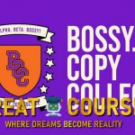 Bossy. Copy College By Alyce Greer - Free Download Course