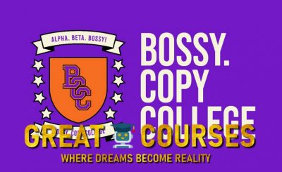 Bossy. Copy College By Alyce Greer - Free Download Course