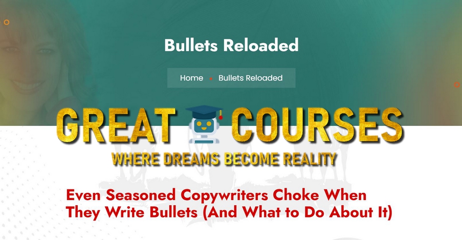 Bullets Reloaded By Lorrie Morgan - Free Download Course - Red Hot Copy