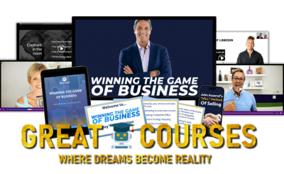 Winning The Game Of Business VIP Elite - Updated Version By John Assaraf - Free Download Course
