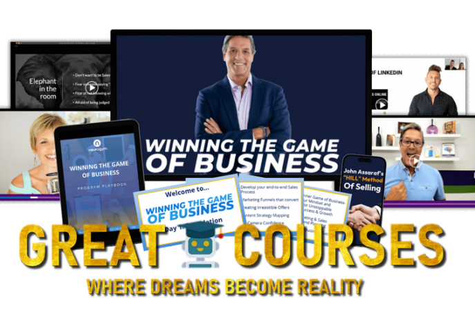 Winning The Game Of Business VIP Elite - Updated Version By John Assaraf - Free Download Course