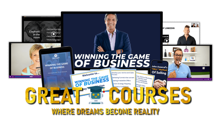 Winning The Game Of Business VIP Elite - Updated Version By John Assaraf - Free Download Course