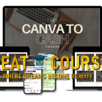 Canva To Cash 2.0 By Karen Goodman - Free Download Course - Learn How to Create + Sell Digital Products That Actually Make You Money