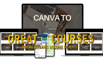 Canva To Cash 2.0 By Karen Goodman - Free Download Course - Learn How to Create + Sell Digital Products That Actually Make You Money