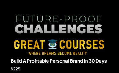 Build A Profitable Personal Brand In 30 Days By Dan Koe - Free Download Course - Future-Proof Challenges