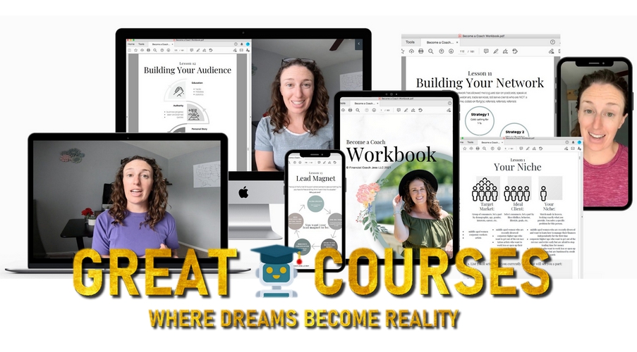 Become A Coach By Financial Coach Jess - Free Download Course