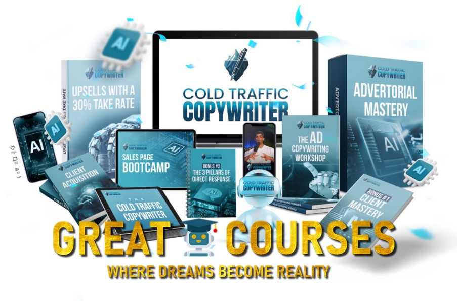 Cold Traffic Copywriter By Zarak - Free Download Course - Cold Traffic Copywriting