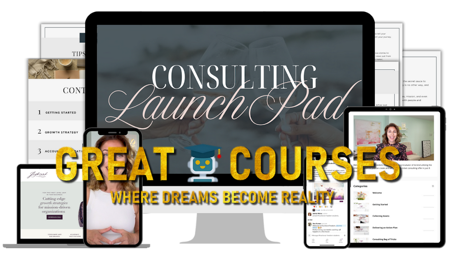 Consulting LaunchPad By Laura Meyer - Free Download Course