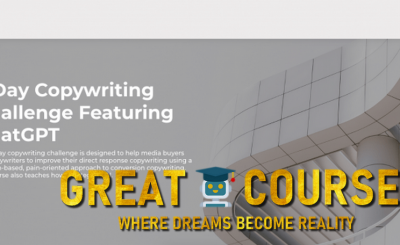7 Day Copywriting Challenge Featuring ChatGPT By Ashton Shanks – Free Download Course