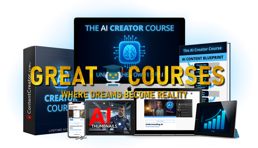The AI Creator Course By Paul Xavier - Free Download Content Creator