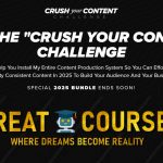 Crush Your Content Challenge By Eric Thayne - Free Download Course