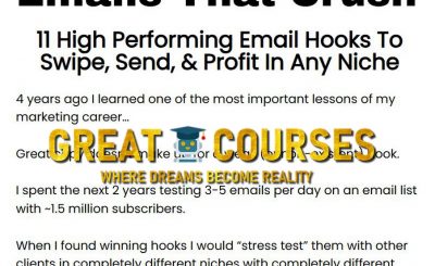 Emails That Crush By Joey Percia - Free Download Course + OTO