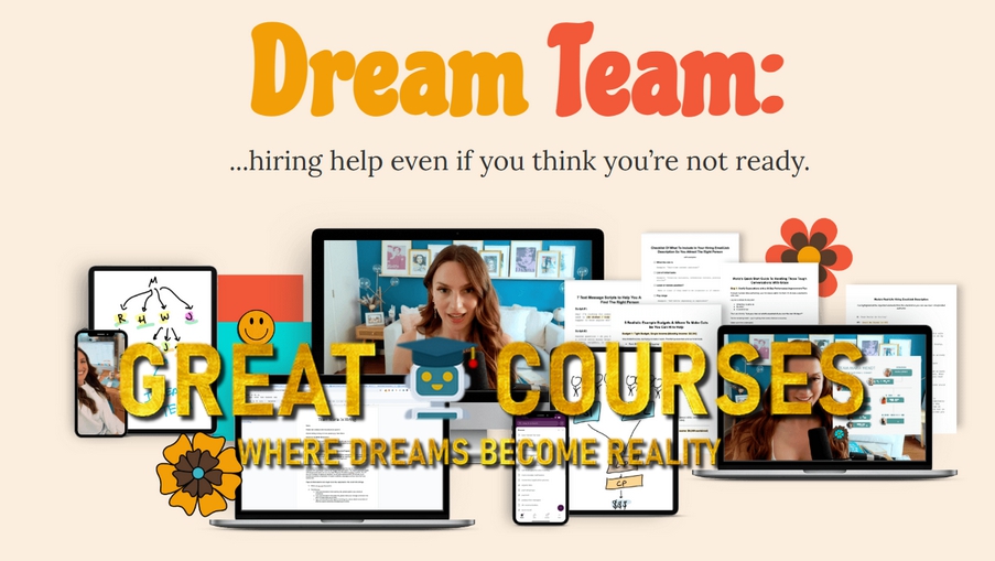 Dream Team By Maria Wendt – Free Download Course
