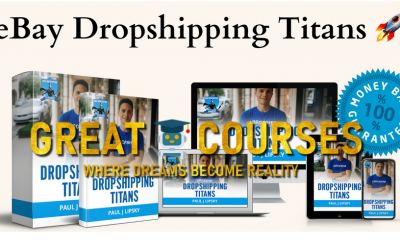 eBay Dropshipping Titans By Paul J Lipsky - Free Download Course + Super Simple VAs OTO Upsell