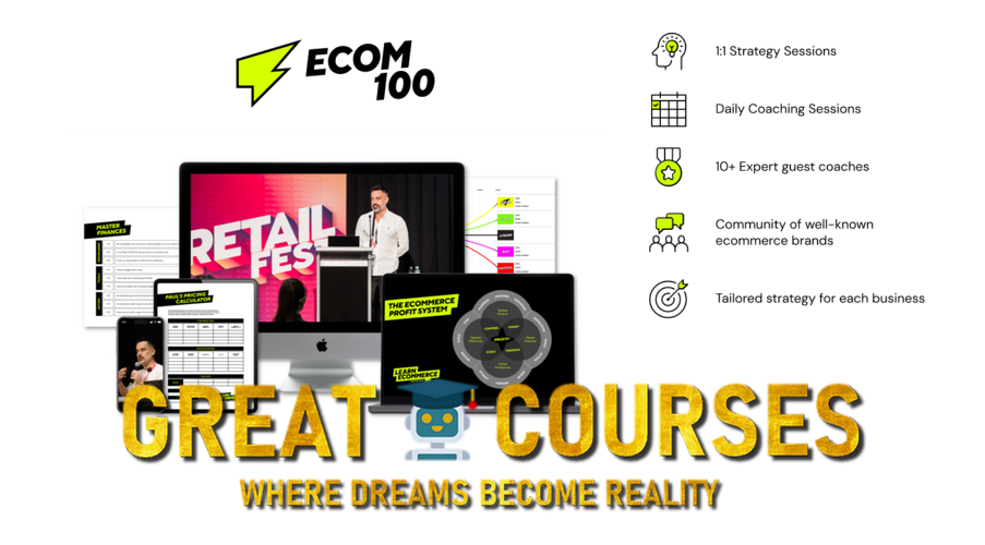 ECOM100 Coaching Program By Paul Waddy - Free Download Course Ecom 100 ECOM100 Coaching Program By Paul Waddy - Free Download Course Ecom 100