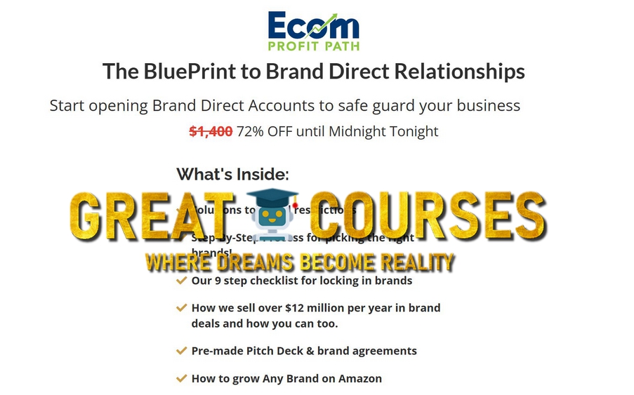 The BluePrint To Brand Direct Relationships By Eric Castellano - Free Downlod EsellersRI Course The BluePrint To Brand Direct Relationships By Eric Castellano - Free Downlod EsellersRI Course