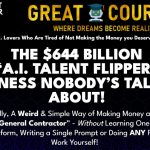 Talent Flipper Workshop By Perry Belcher - Free Download Course - AI Talent Flipper
