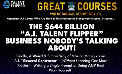 Talent Flipper Workshop By Perry Belcher - Free Download Course - AI Talent Flipper