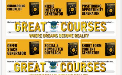 Ghostwriter GPT By Dickie Bush & Nicolas Cole - Free Download Course - Ship 30 For 30