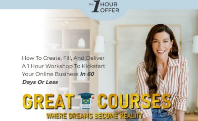 The 1 Hour Offer By Amy Porterfield - Free Download Course