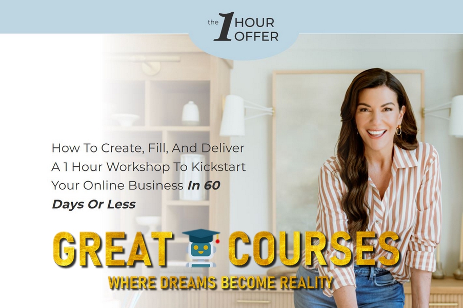 The 1 Hour Offer By Amy Porterfield - Free Download Course