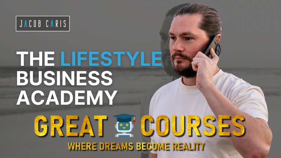 The Lifestyle Business Academy Bridge By Jacob Caris - Free Download LBA Course