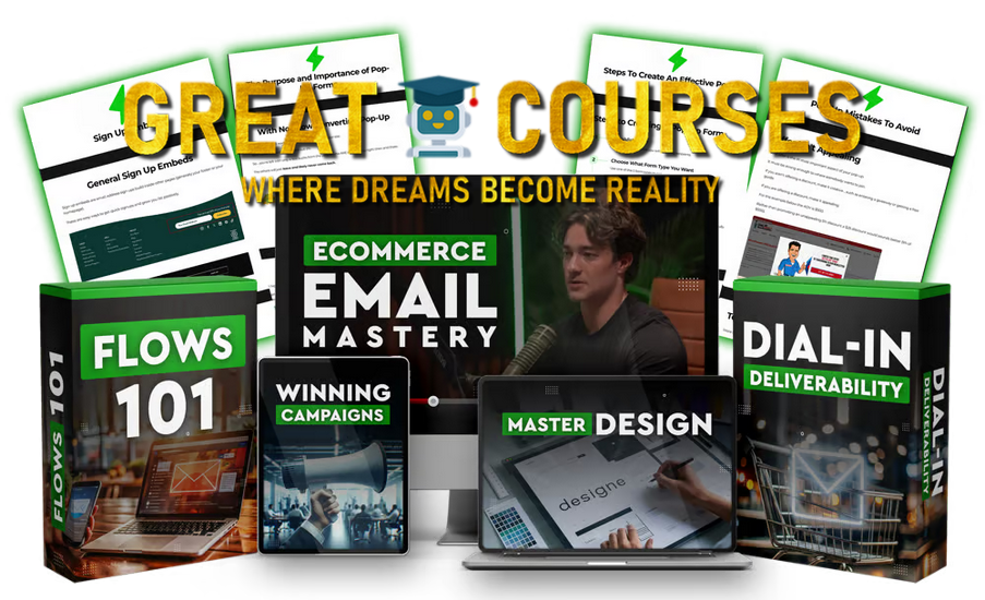 Ecommerce Email Mastery By Max Sturtevant - Free Download Course - Well Copy Max