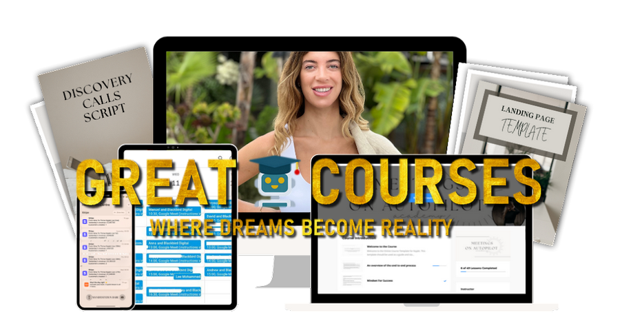 Meeting On Autopilot Academy By Giulia Smith - Free Download Course