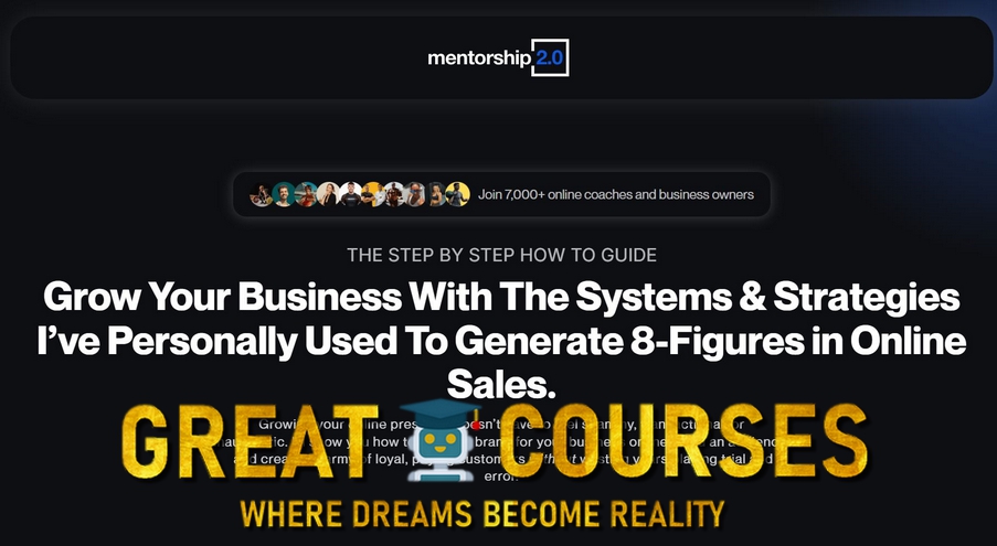 Business Mentorship 2.0 By James Smith - Free Download Course