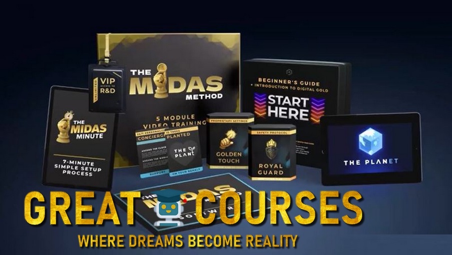 The Midas Method By Dan Hollings - Free Download Course - The Plan - The Midas Project