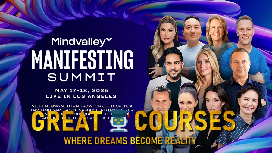 The Manifesting Summit 2025 By Mindvalley - Free Download Course The Manifesting Summit 2025 By Mindvalley - Free Download Course