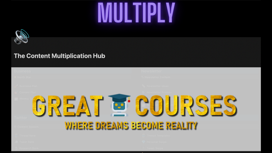 The Content Multiplication System By Jay Yang - Free Download Course - Gumroad